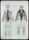 Image of Drawing of Eskimo [Inuit] Man and Woman